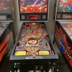 AC/DC Standard Stern Pinball Machine (Secondhand)