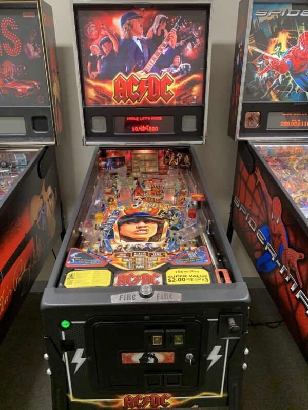 AC/DC Standard Stern Pinball Machine (Secondhand)