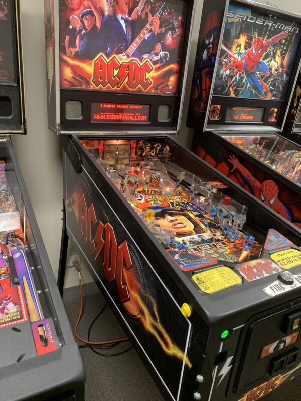 AC/DC Standard Stern Pinball Machine (Secondhand)