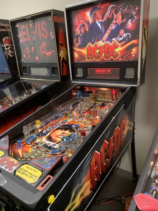 AC/DC Standard Stern Pinball Machine (Secondhand)