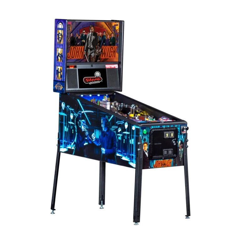 John Wick Pro Pinball Machine by Stern For Sale