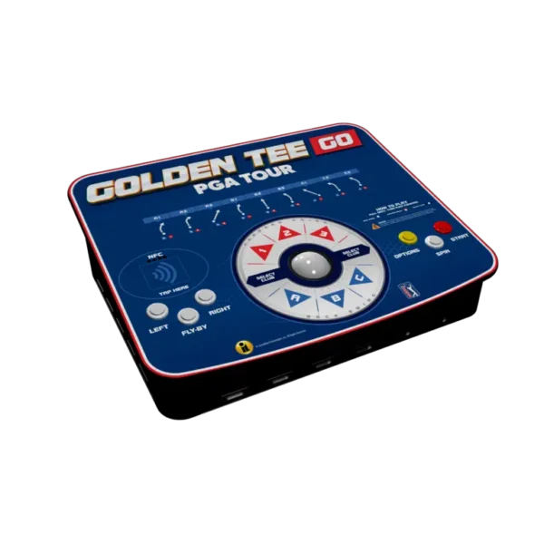 Golden Tee PGA TOUR Go Portable Golf Arcade Game